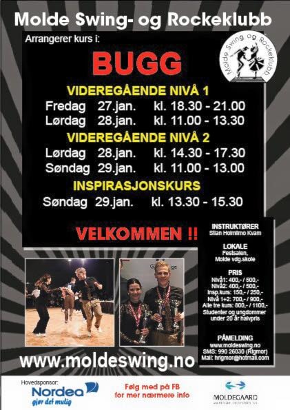 Bugg kurshelg videregående